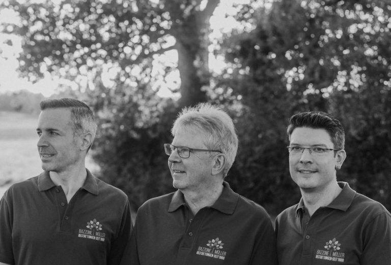 Andree Müller, Werner Müller, Dominik Müller Das Team von Bazzone & Müller